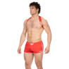 Barcode Berlin Harnais élastique Everette Rouge